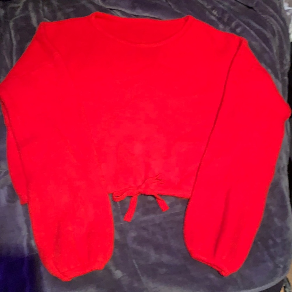 Longsleeve Cropped Sweater